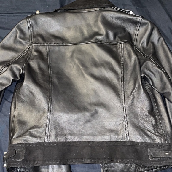 Guess Marciano REAL Leather Jacket - Picture 5 of 7